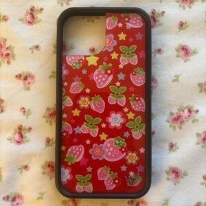 Wildflower StarBerry IPhone 15 Case